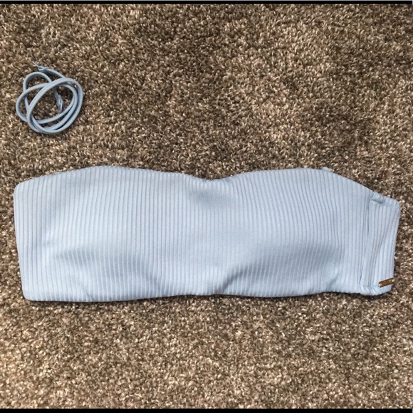 PINK Victoria's Secret Other - Baby blue bandeau swim top 💙TOP ONLY💙